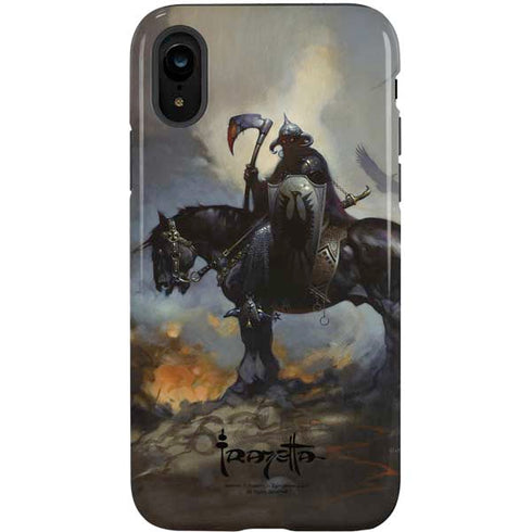Frazetta Death Dealer on Horseback iPhone XR Pro Case